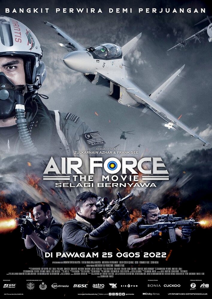 Air Force the Movie: Selagi Bernyawa