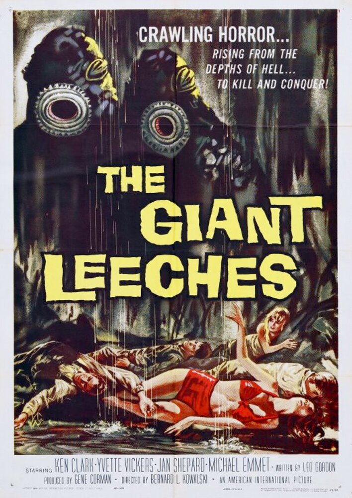 Attack of the Giant Leeches