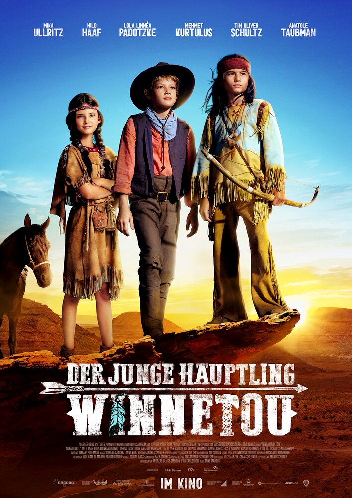 Der junge Häuptling Winnetou