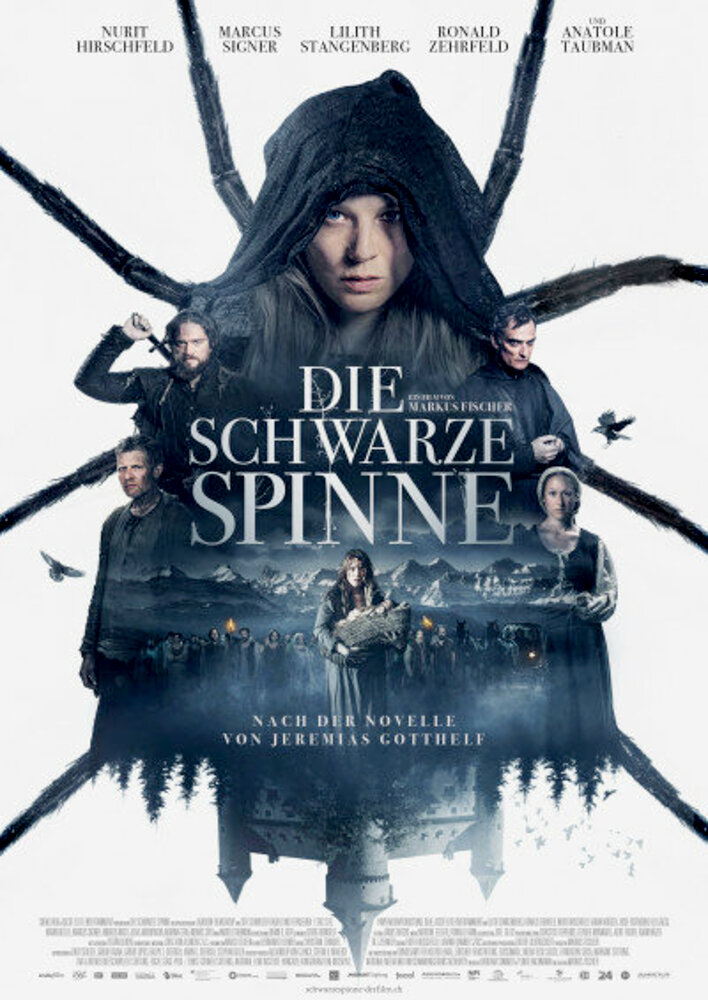 Die Schwarze Spinne