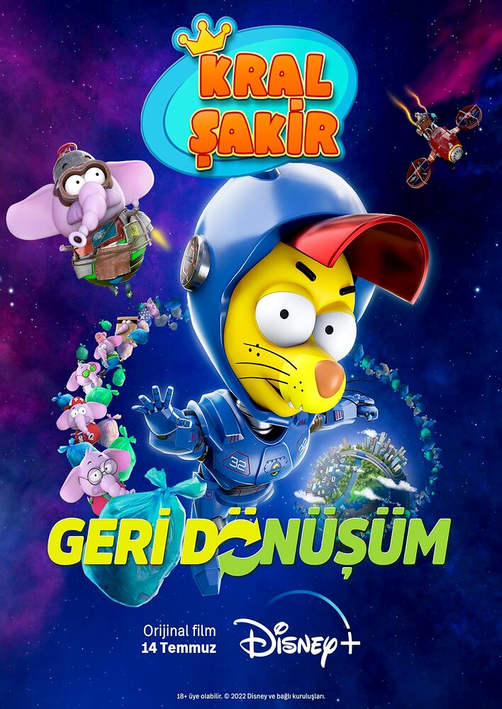 Kral Sakir: Geri Dönüsüm