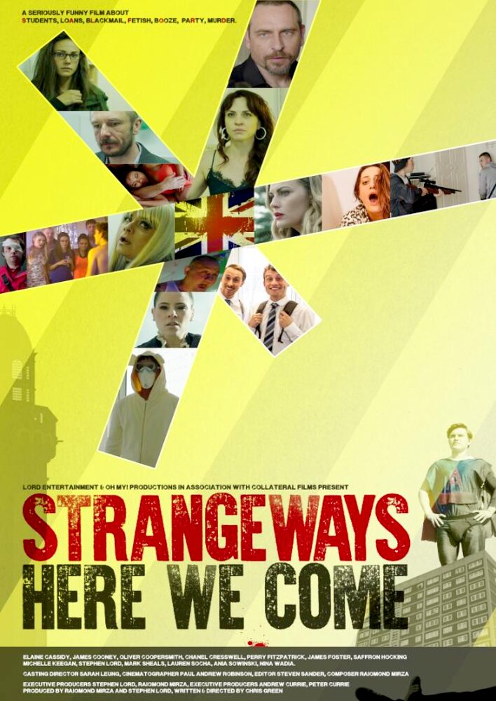 Strangeways Here We Come