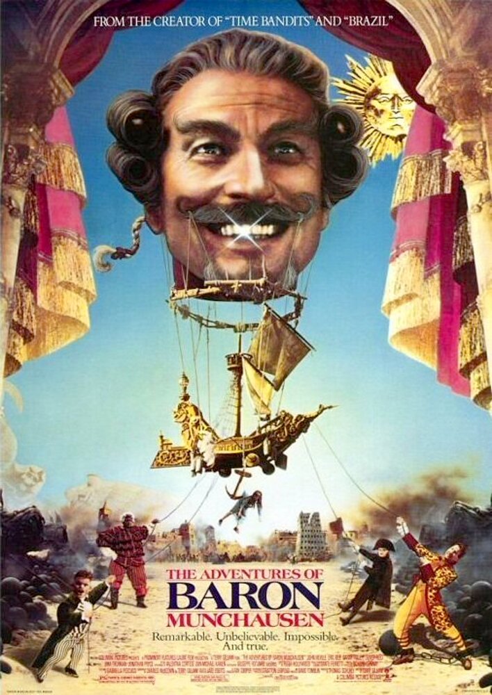 The Adventures of Baron Munchausen