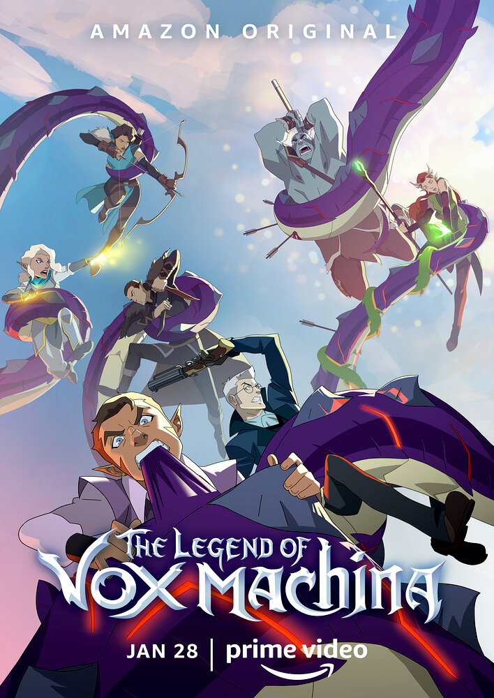 The Legend of Vox Machina