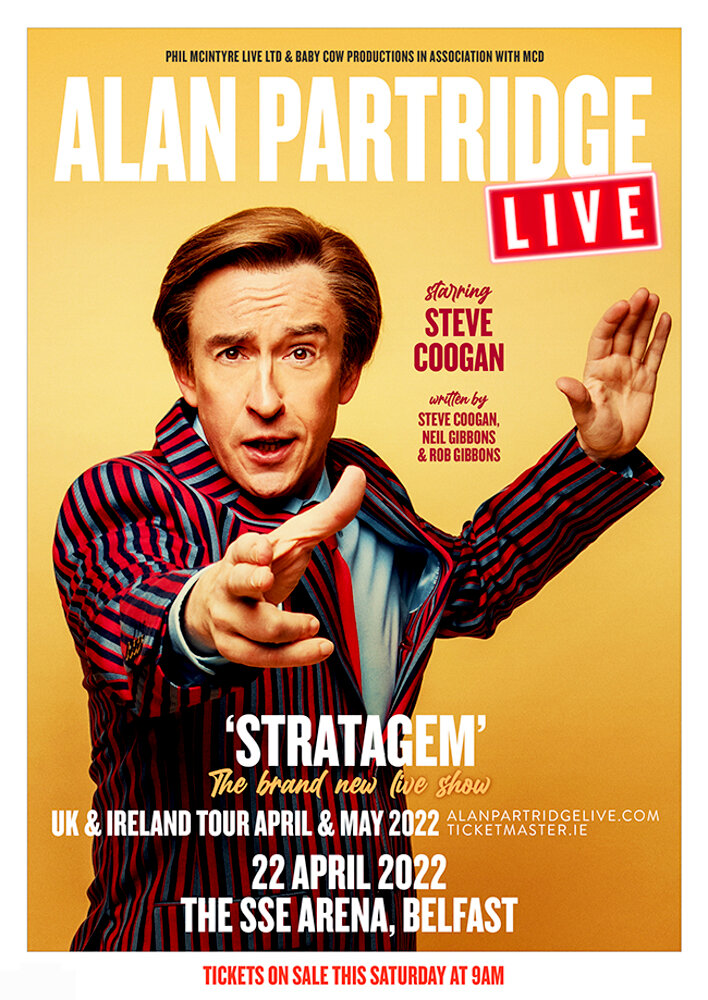 Alan Partridge Live- Stratagem