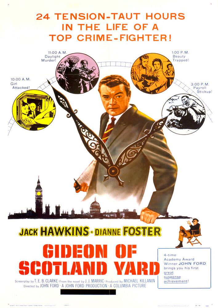 Gideon of Scotland Yard