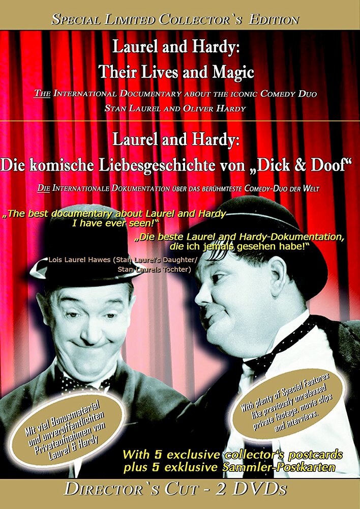 Laurel & Hardy: Their Lives and Magic