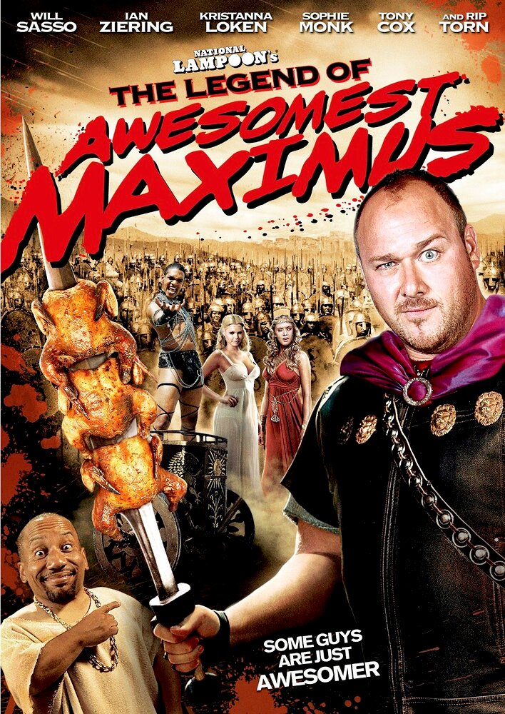 The Legend of Awesomest Maximus