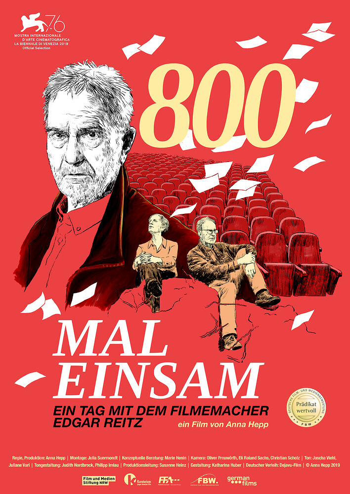 800 Mal Einsam - ein Tag mit dem Filmemacher Edgar Reitz