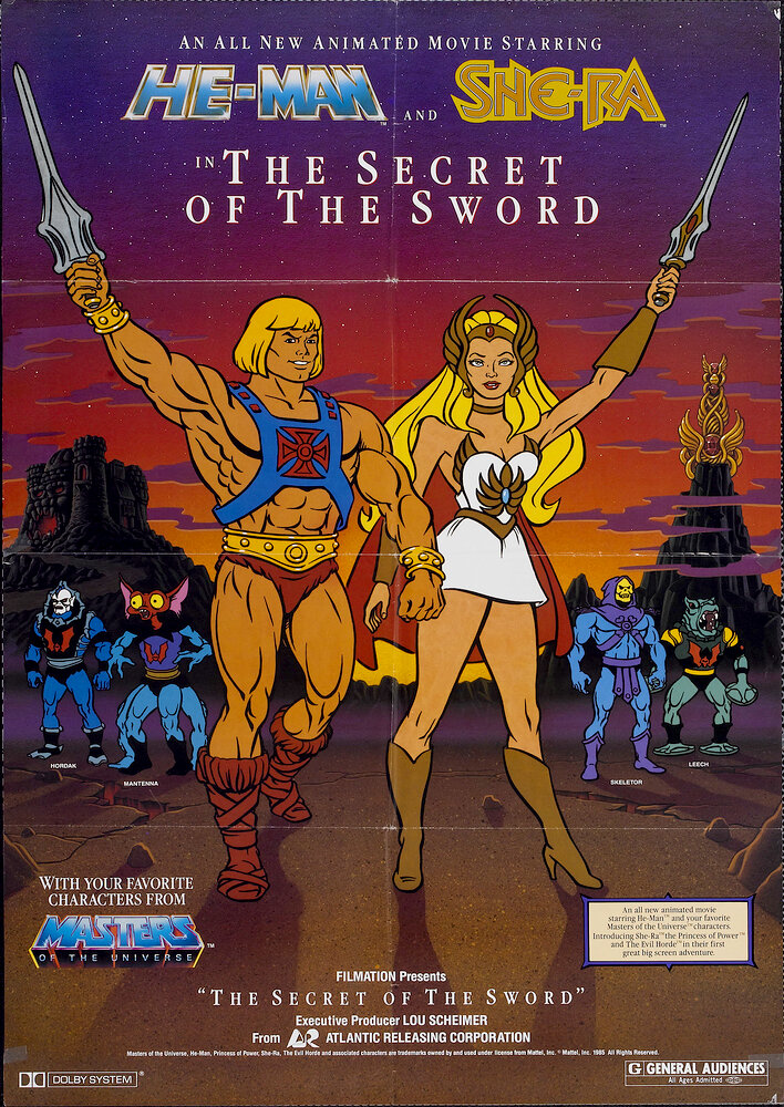 He-Man and She-Ra: The Secret of the Sword