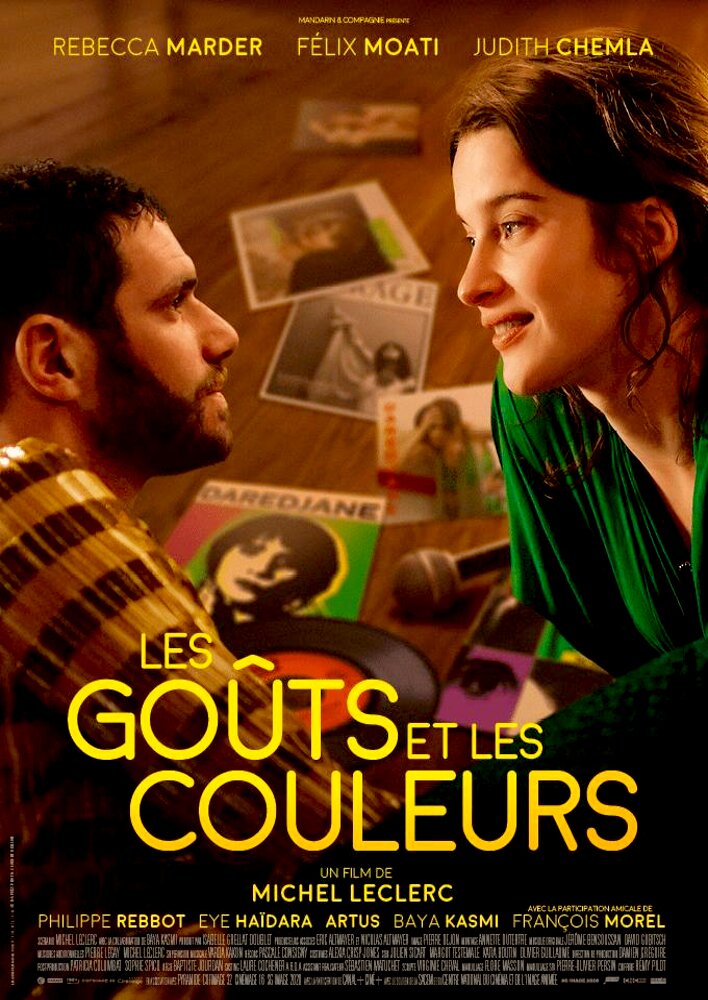 Les goûts et les couleurs