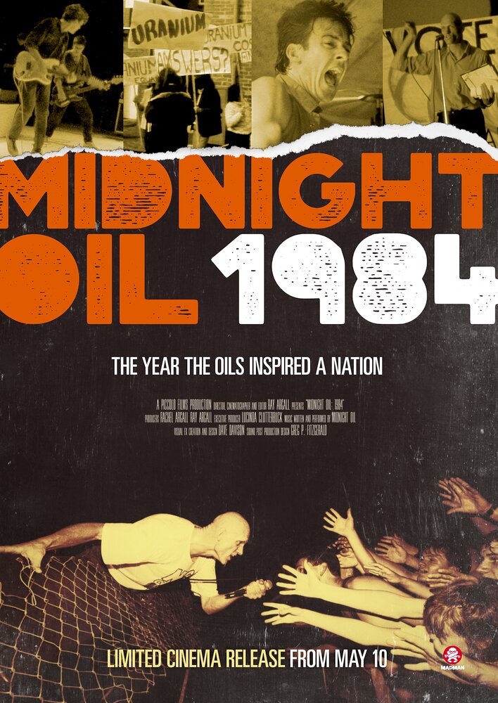 Midnight Oil: 1984