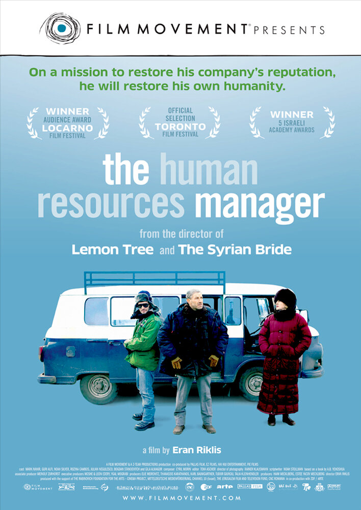 The Human Resources Manager