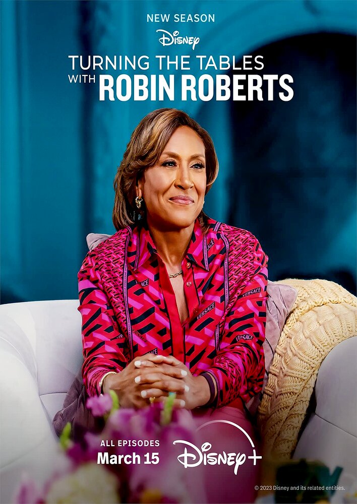 Turning the Tables with Robin Roberts