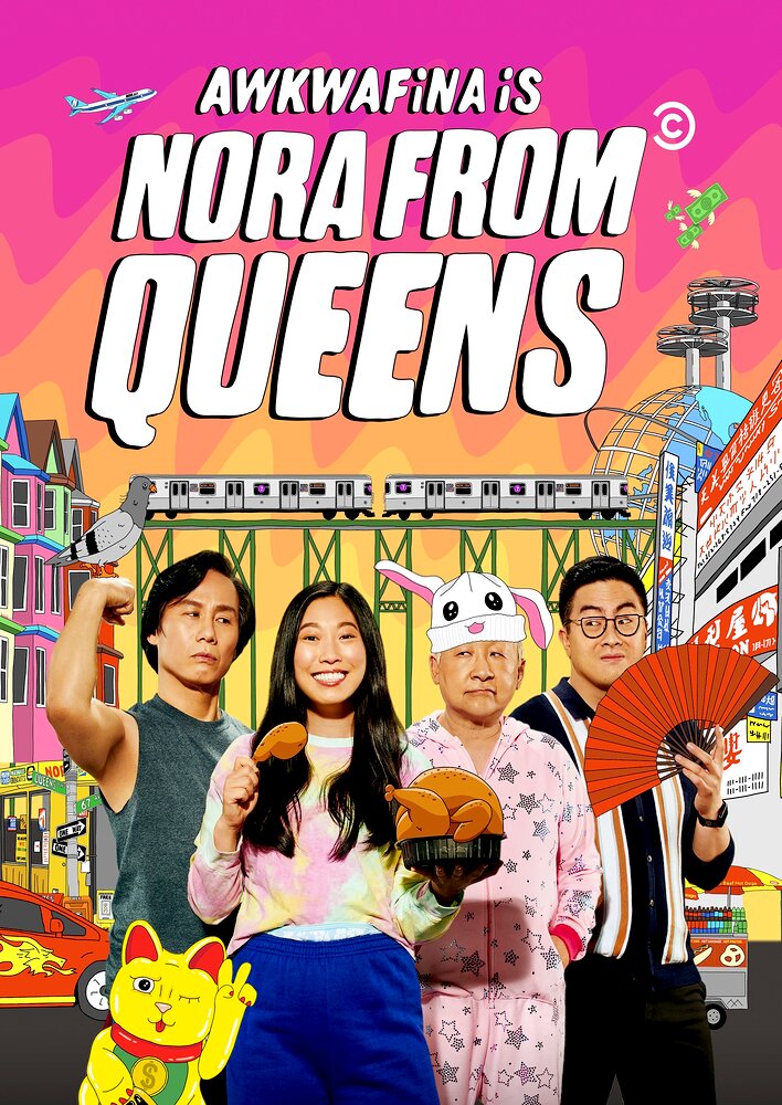 Awkwafina Is Nora from Queens