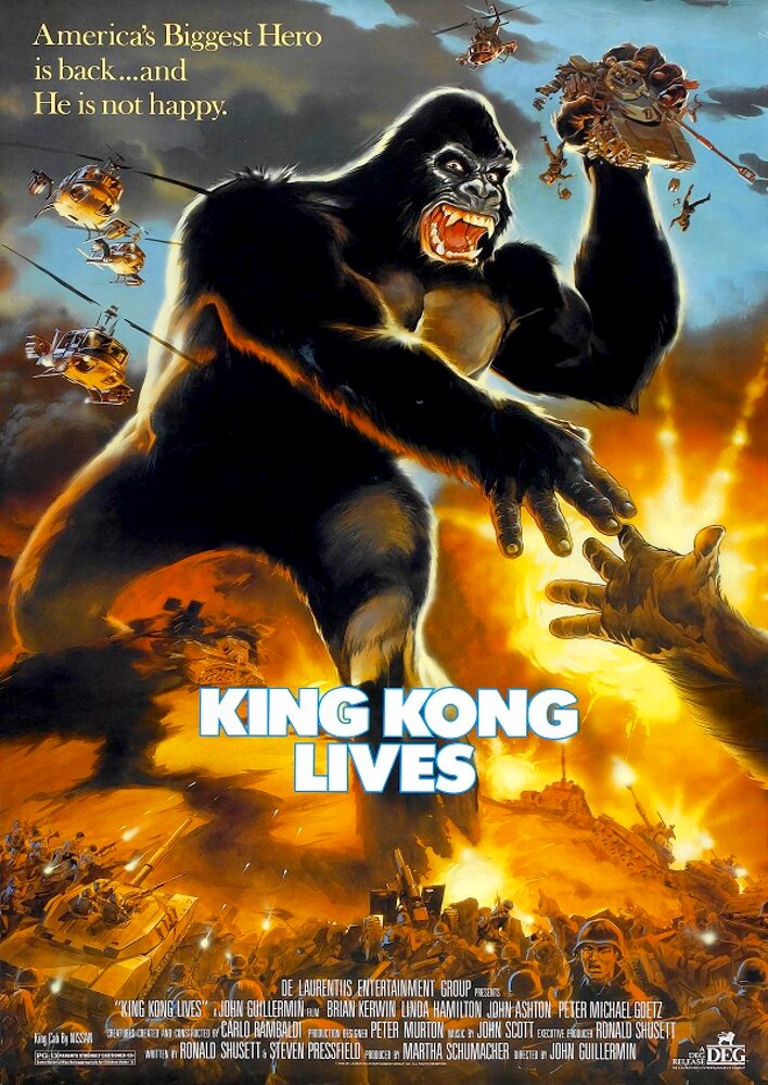 King Kong Lives