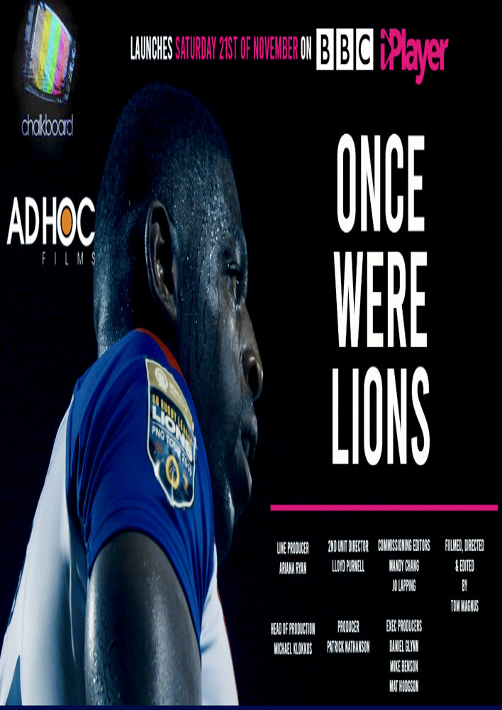 Once Were Lions