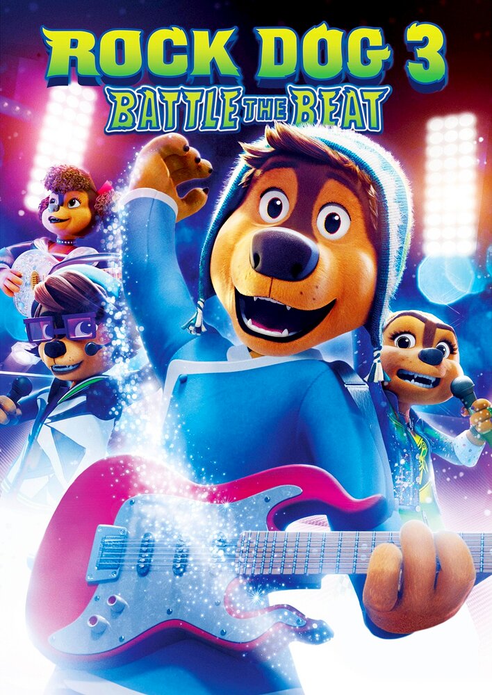 Rock Dog 3: Battle the Beat