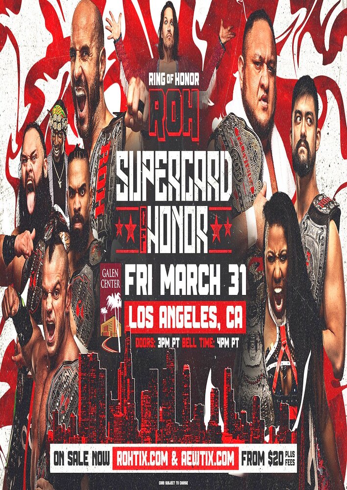 ROH Supercard of Honor