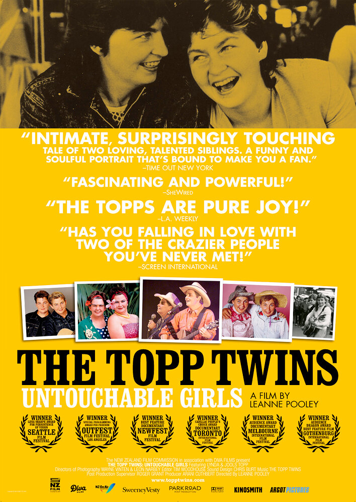 The Topp Twins: Untouchable Girls