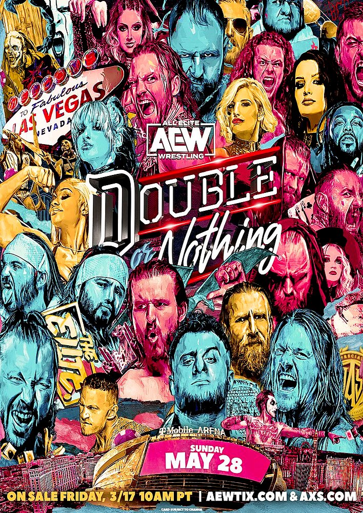 All Elite Wrestling: Double or Nothing