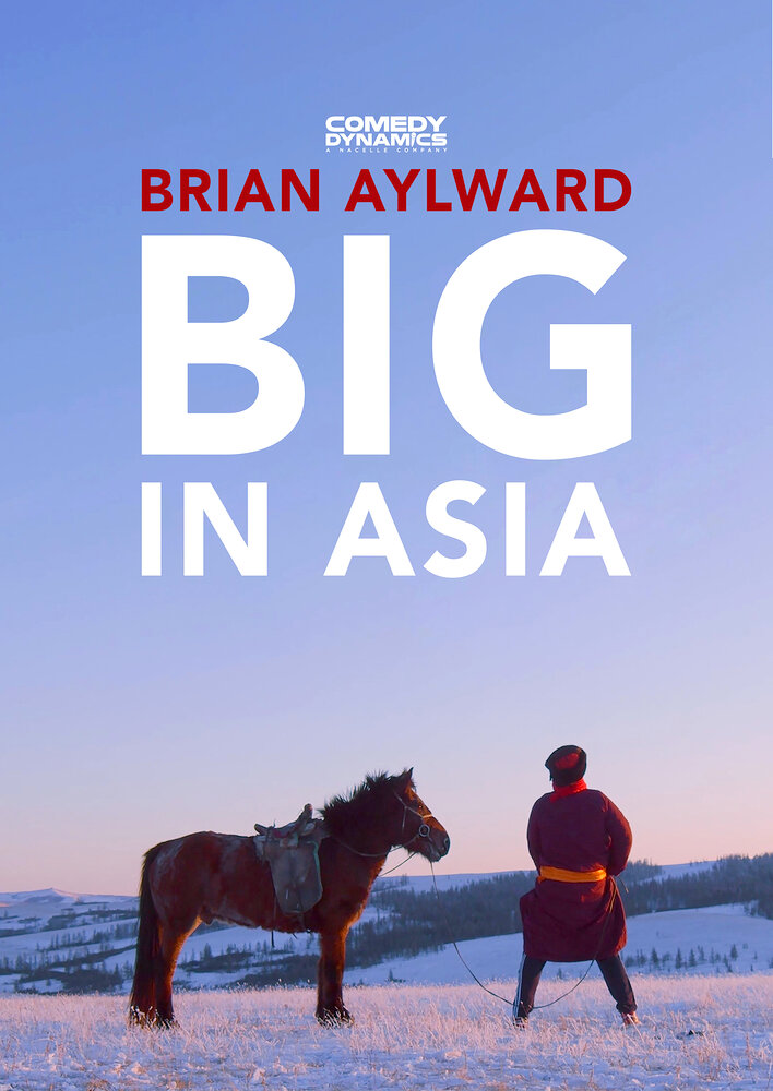 Brian Aylward: Big in Asia