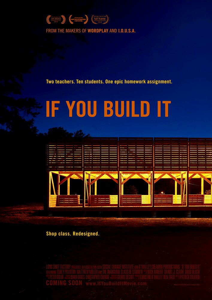 If You Build It