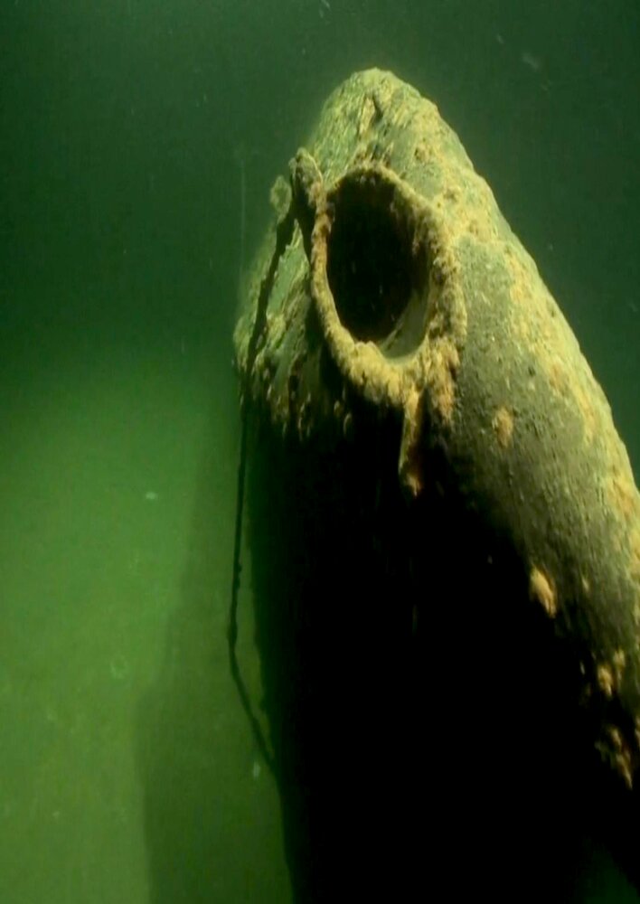 Nazi Sunken Sub