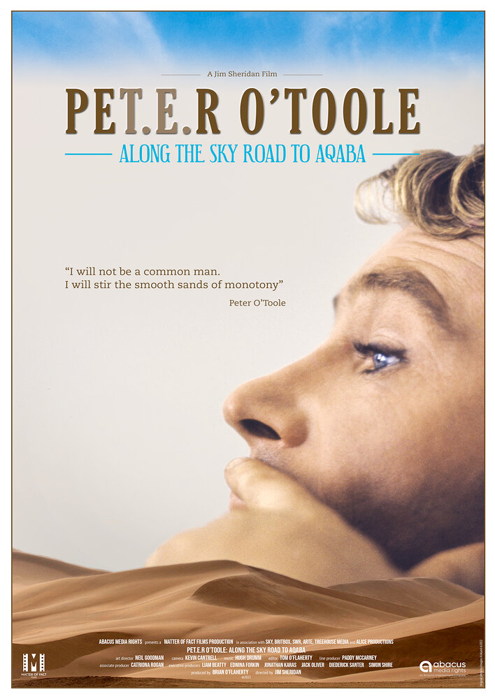 PET.E.R O'TOOLE: Along the Sky Road to Aqaba