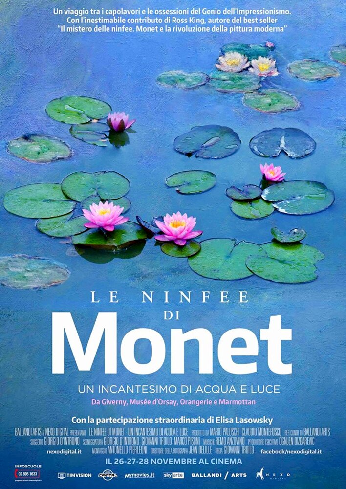 Water Lilies of Monet - The Magic of Water and Light