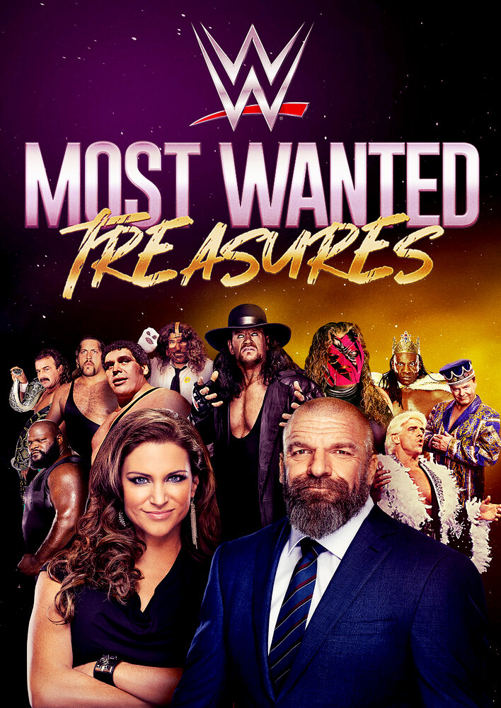 WWE's Most Wanted Treasures