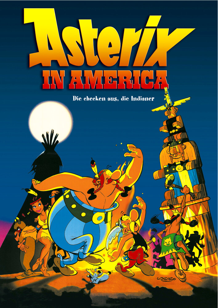 Asterix in America