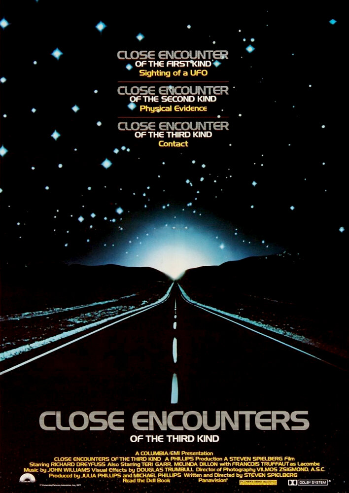 Close Encounters of the Third Kind