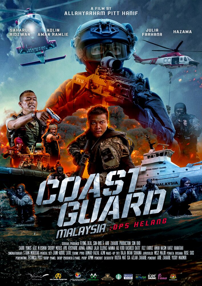 Coast Guard Malaysia: Ops Helang