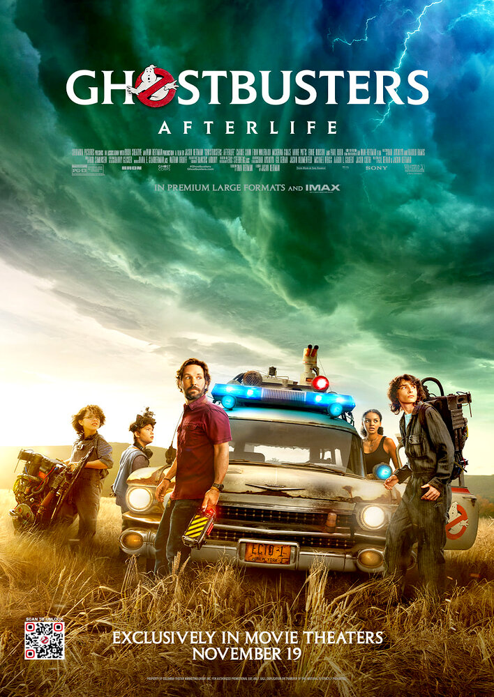 Ghostbusters: Afterlife