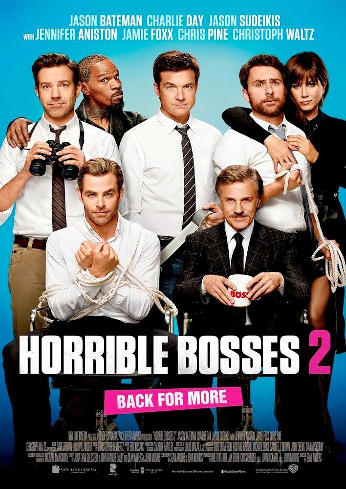 Horrible Bosses 2