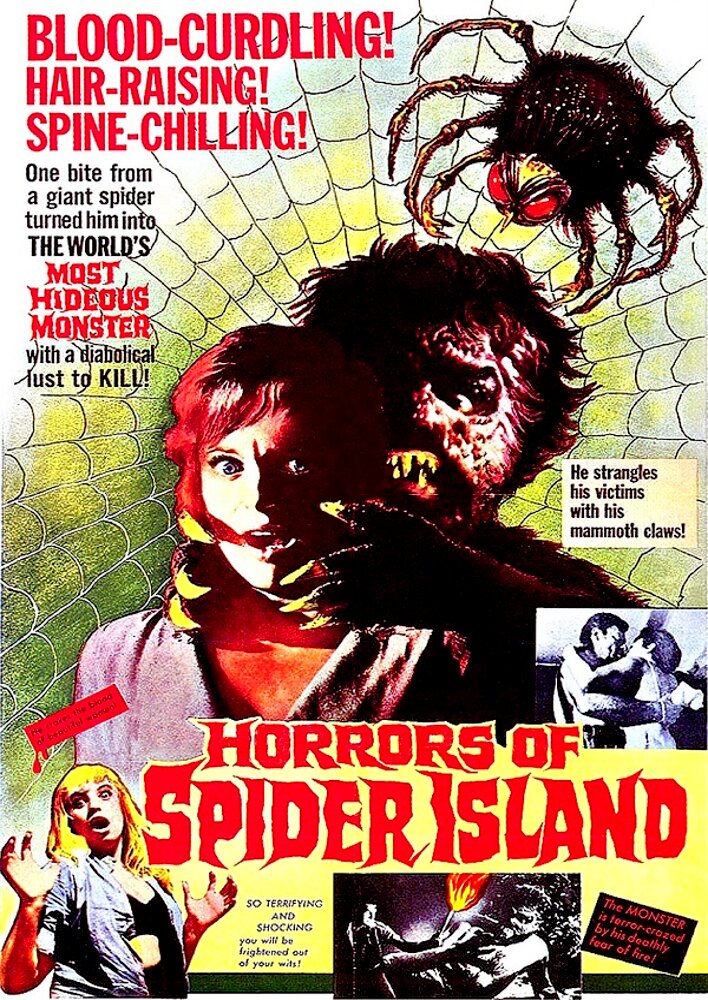 Horrors of Spider Island