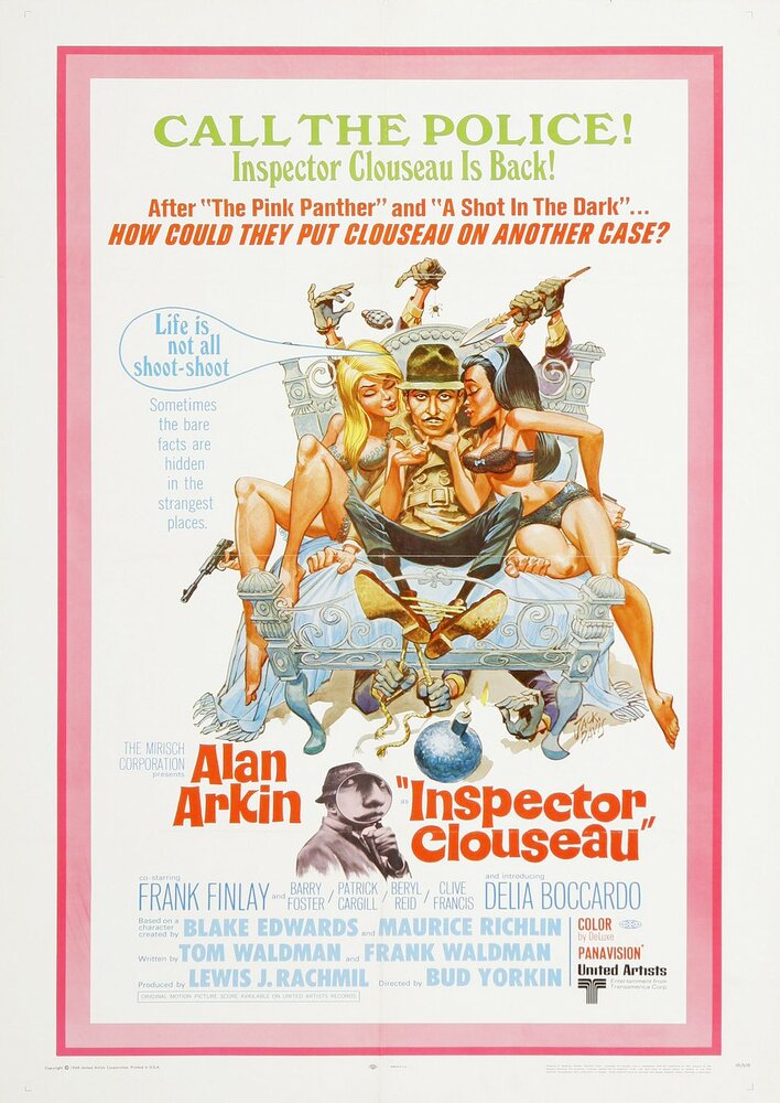 Inspector Clouseau