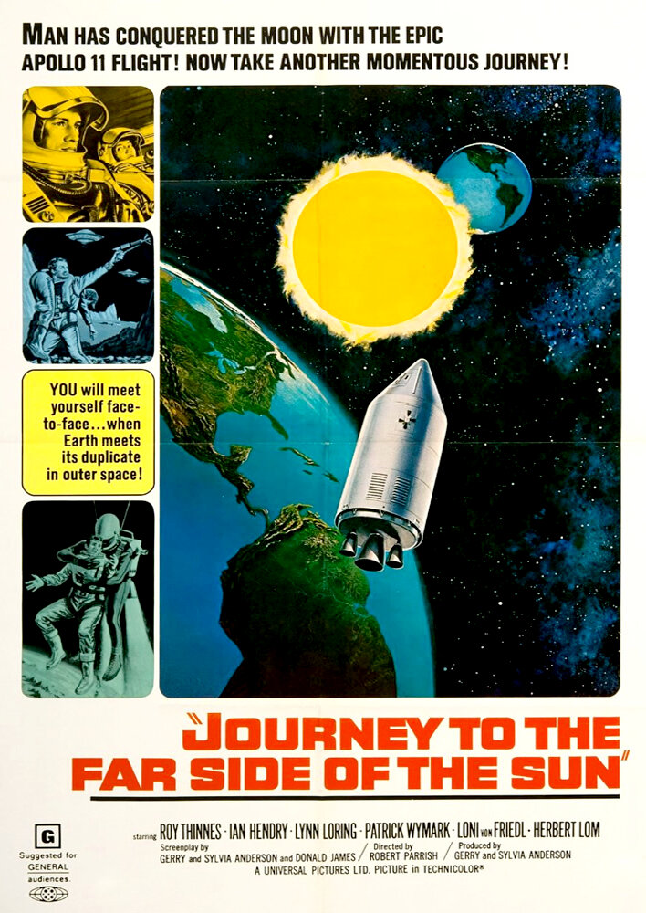 Journey to the Far Side of the Sun