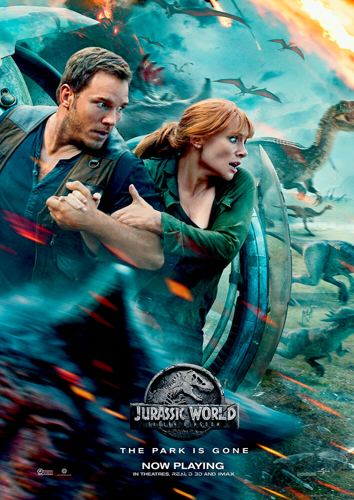 Jurassic World: Fallen Kingdom