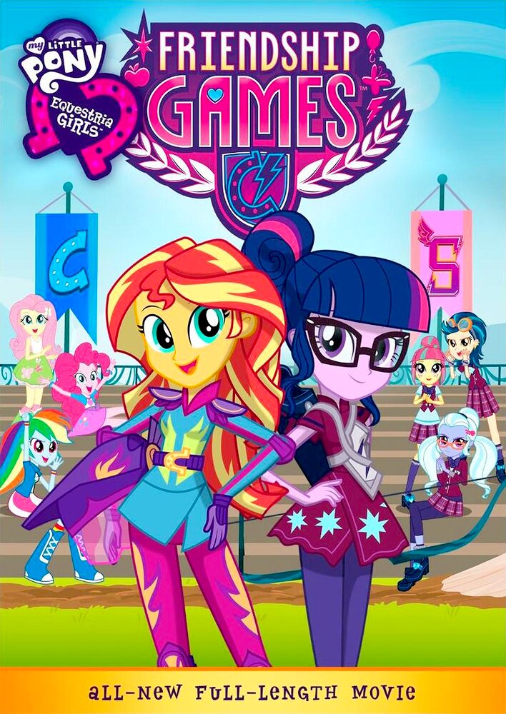 My Little Pony: Equestria Girls - Friendship Games