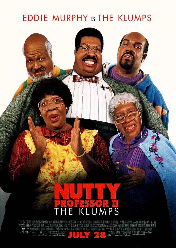 Nutty Professor II: The Klumps