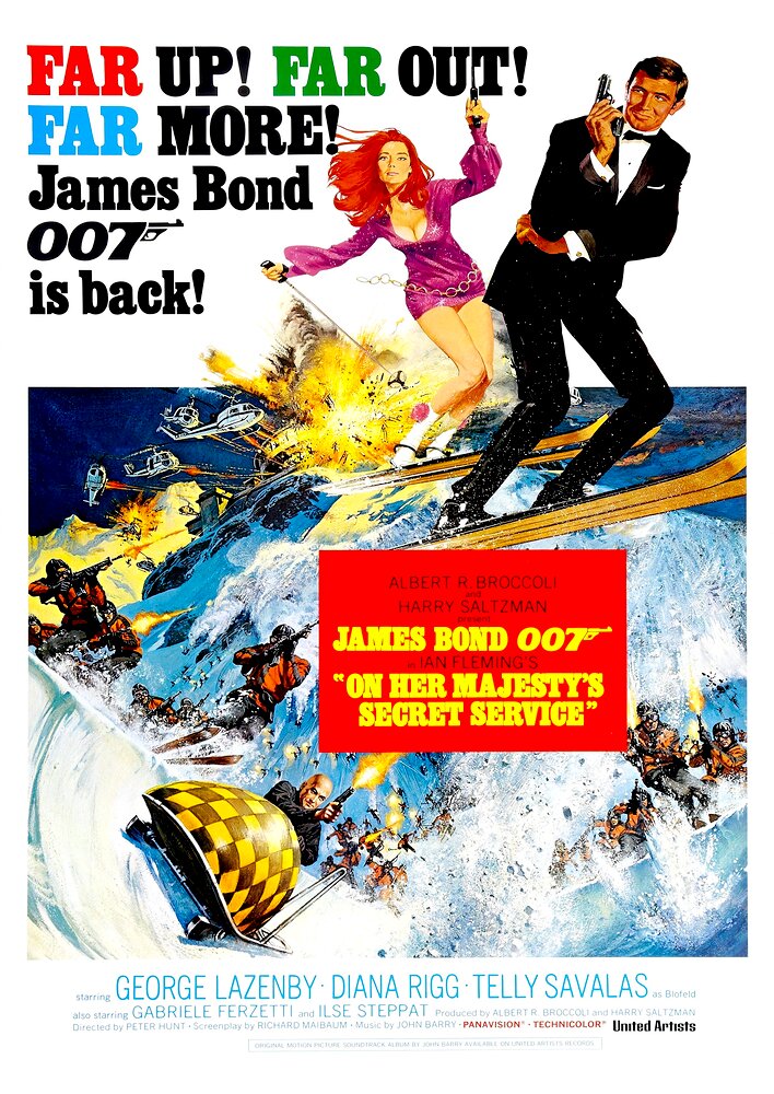 On Her Majesty's Secret Service