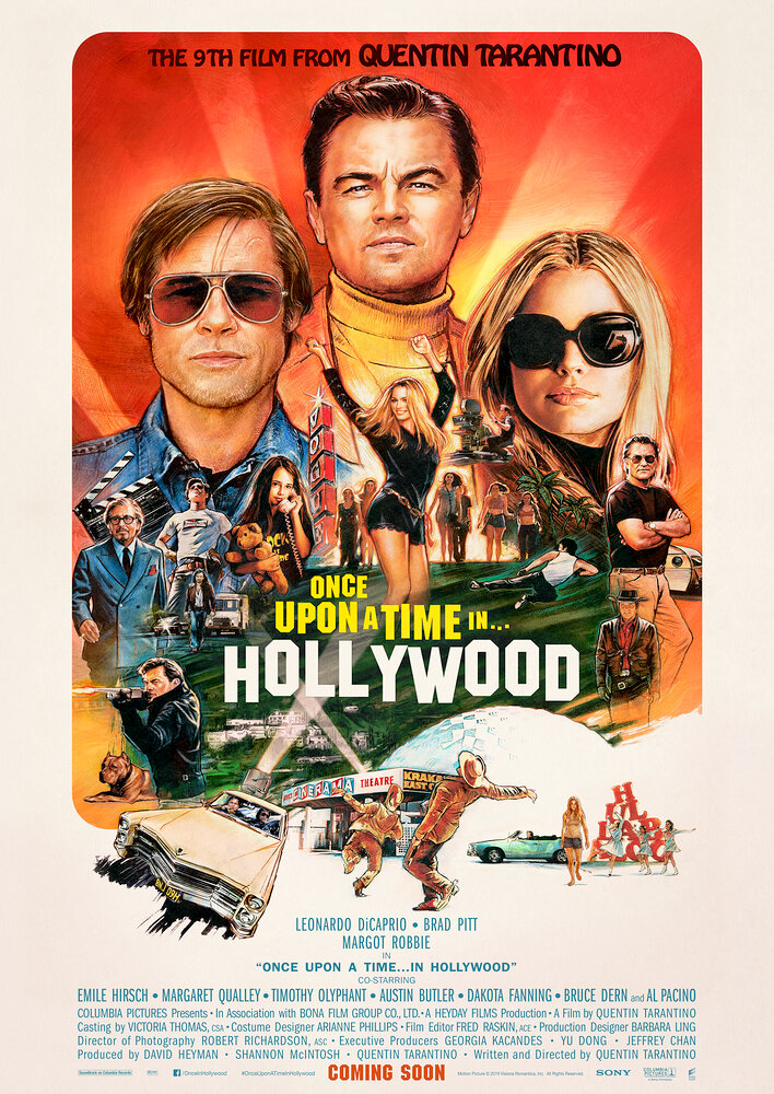 Once Upon a Time... in Hollywood