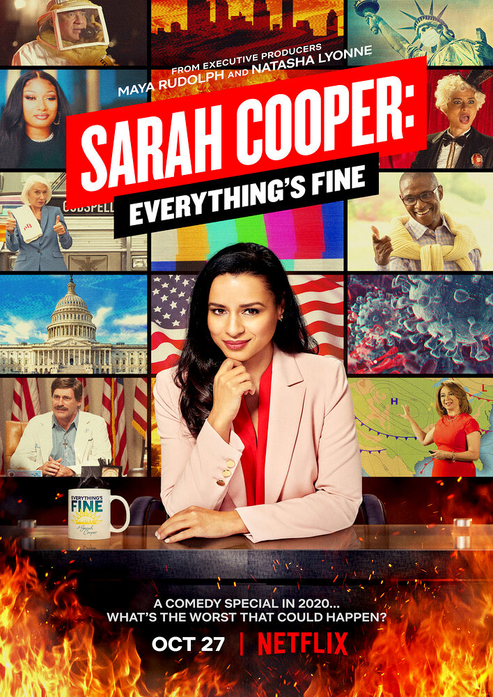 Sarah Cooper: Everything's Fine