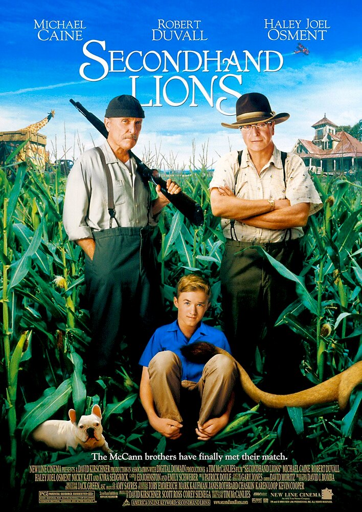 Secondhand Lions