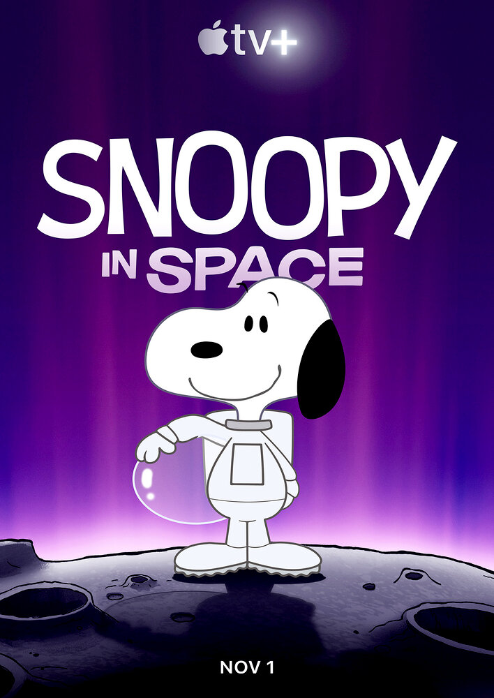 Snoopy in Space