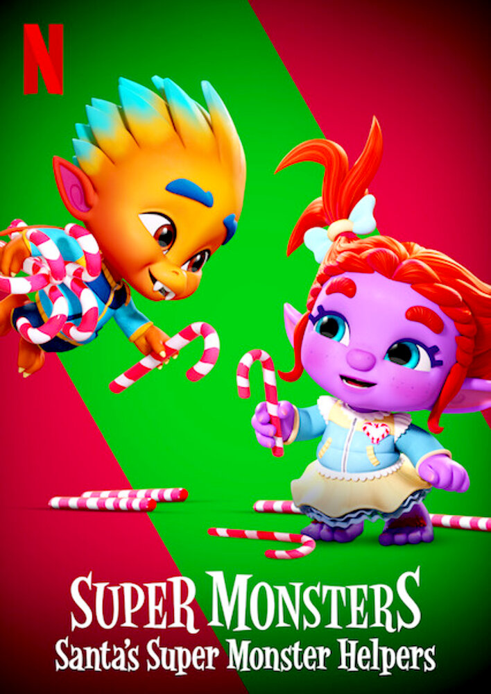 Super Monsters: Santa's Super Monster Helpers