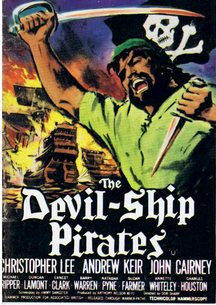 The Devil-Ship Pirates