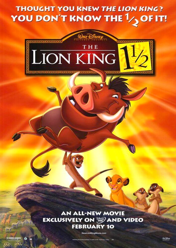 The Lion King 3: Hakuna Matata